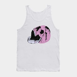 NIGHT SKULL Tank Top